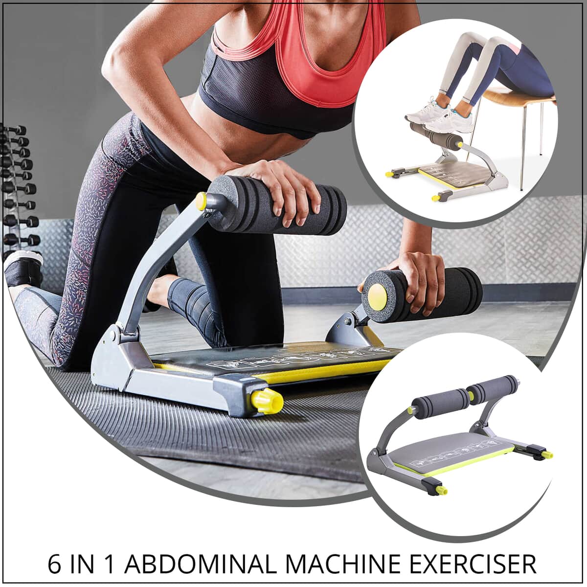 SoulSmart 6in1 Total Body & Core Workout Machine image number 1
