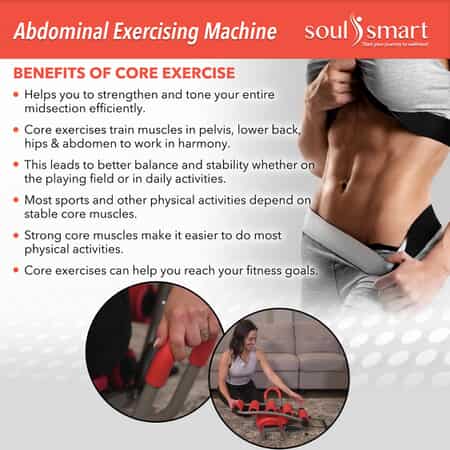 SoulSmart Abdominal Exercising Machine image number 3