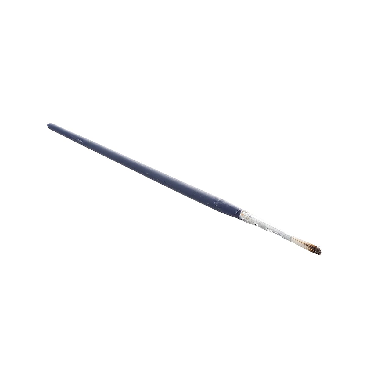 Hand Printed White & Black Canvas Bag with Detachable Shoulder Strap (7.5"x0.4"x5.5") image number 3