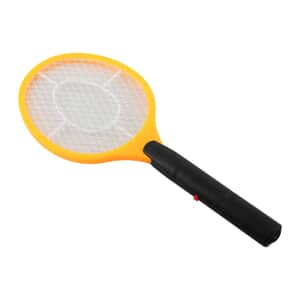 Handheld Battery Powered Bug Zapper - Yellow (Requires 2xAA Not Included)