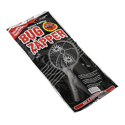 Handheld Battery Powered Bug Zapper - Yellow (Requires 2xAA Not Included)