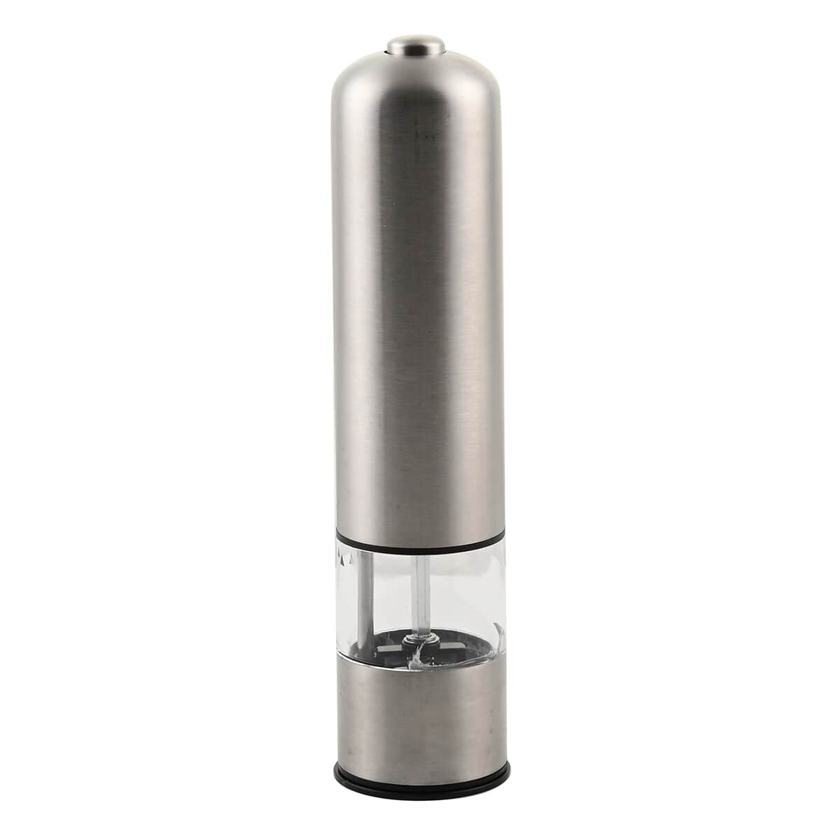 Shop LC Electric Pepper Mill with Light Rounded Top Ceramic Grinder