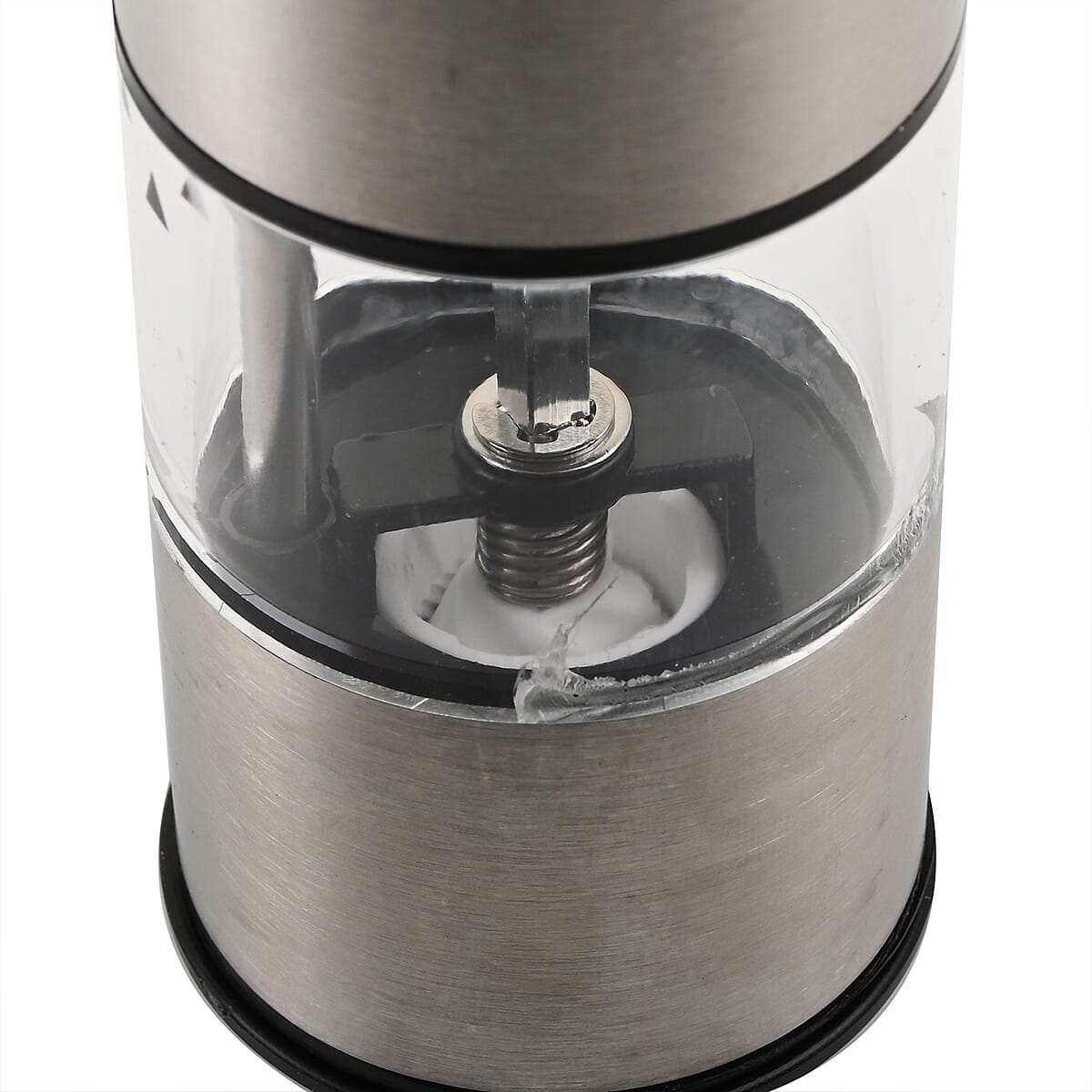 Electric Pepper Mill With Light and Rounded Top image number 4