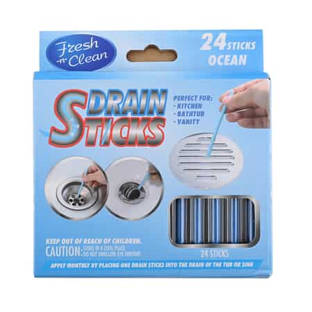 Buy 24ct Drain Sticks with Ocean Mist Scent at ShopLC.