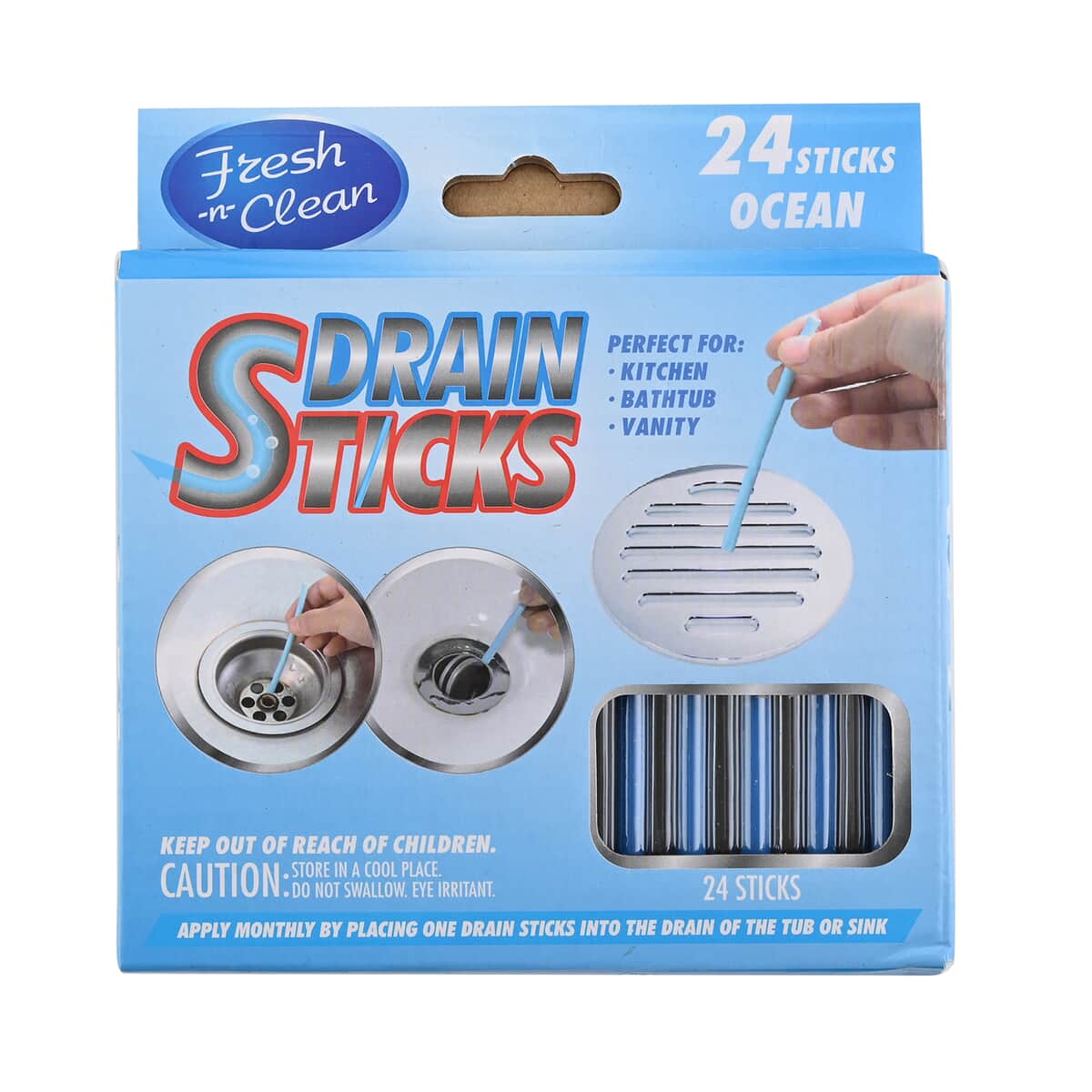 24ct Drain Sticks with Ocean Mist Scent image number 5