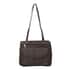 Brown Genuine Leather Shoulder Bag with RFID Protection Front Pocket , Shoulder Bag for Women , Designer Leather Shoulder Bags , Leather Handbags , Leather Purse image number 0