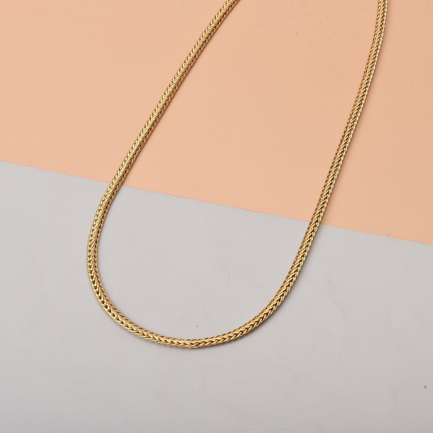 Foxtail necklace hot sale