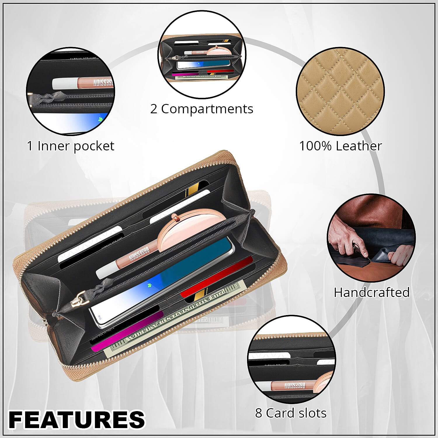 (5)