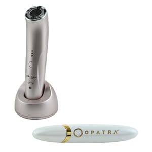 OPATRA Skincare Synergy Infrared Light Skin Therapy Device and Dermieye Plus