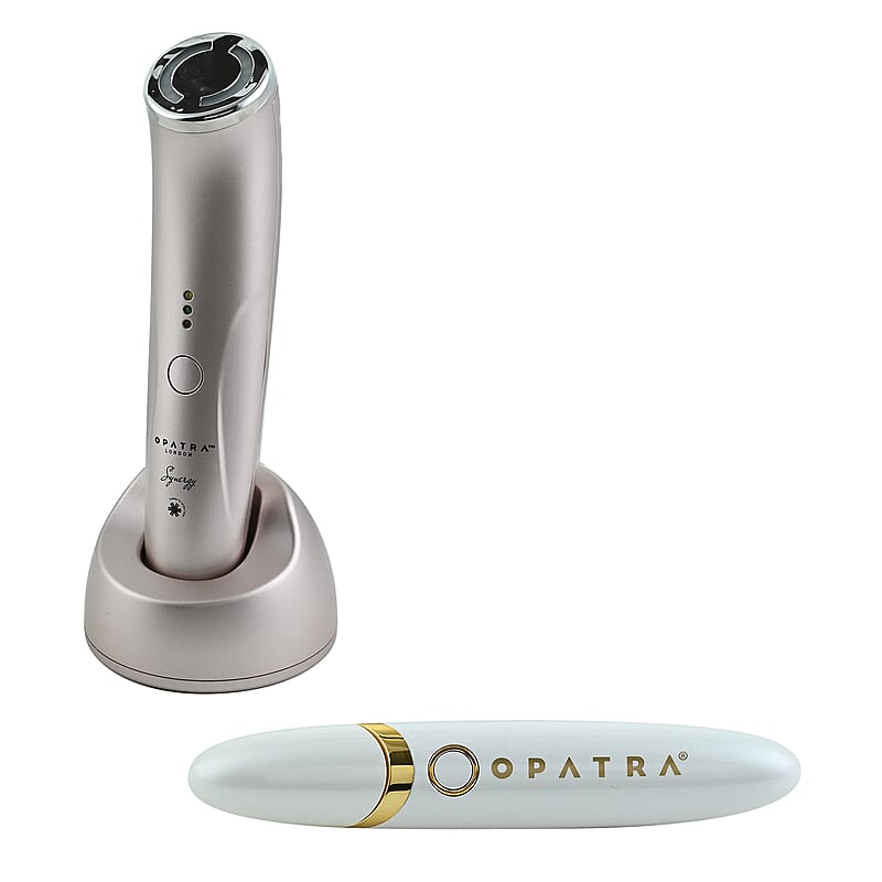 OPATRA Skincare Synergy Infrared Light Skin Therapy Device and Dermieye Plus