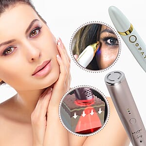OPATRA Skincare Synergy Infrared Light Skin Therapy Device and Dermieye Plus