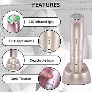 OPATRA Skincare Synergy Infrared Light Skin Therapy Device and Dermieye Plus