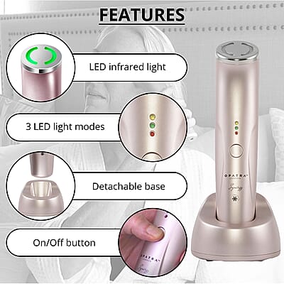 OPATRA Skincare Synergy Infrared Light Skin Therapy Device and Dermieye Plus