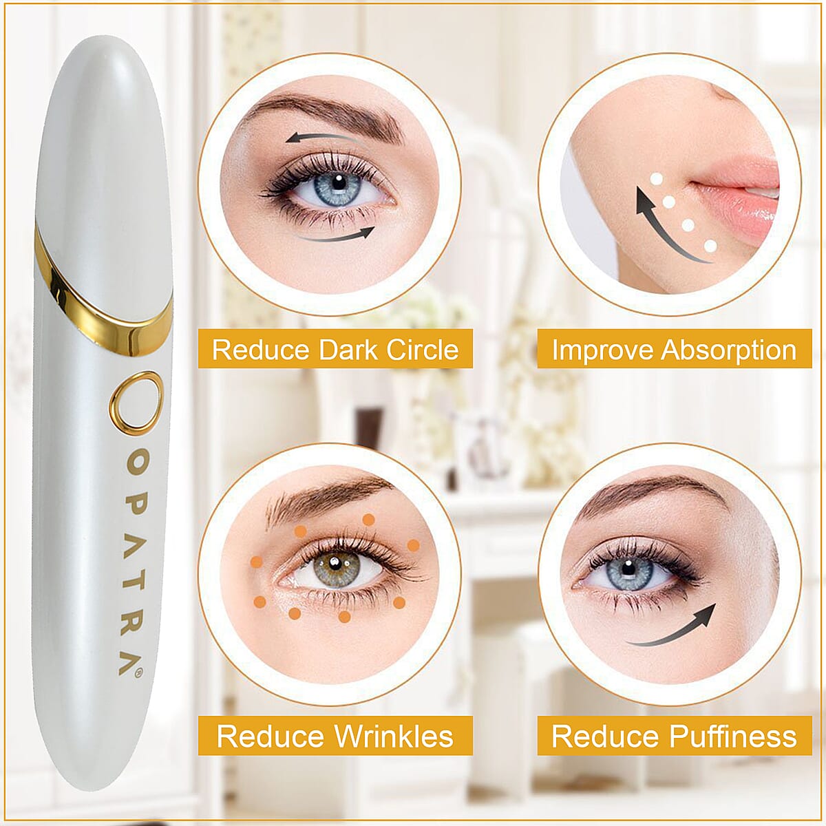 OPATRA Skincare Synergy Infrared Light Skin Therapy Device and Dermieye Plus image number 3