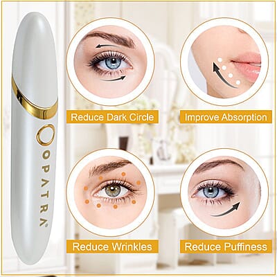 OPATRA Skincare Synergy Infrared Light Skin Therapy Device and Dermieye Plus
