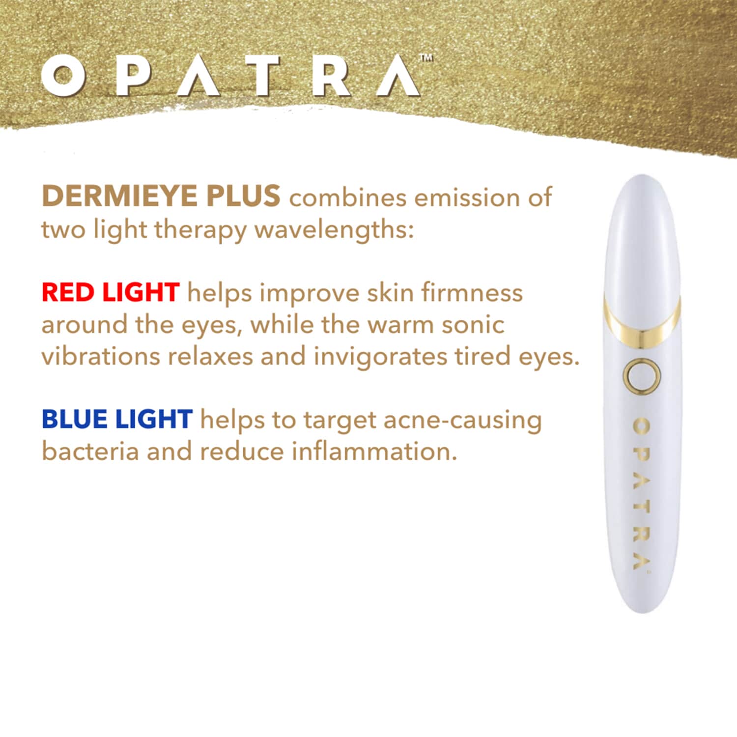 Opatra outlet Dermieye Plus *NEW*