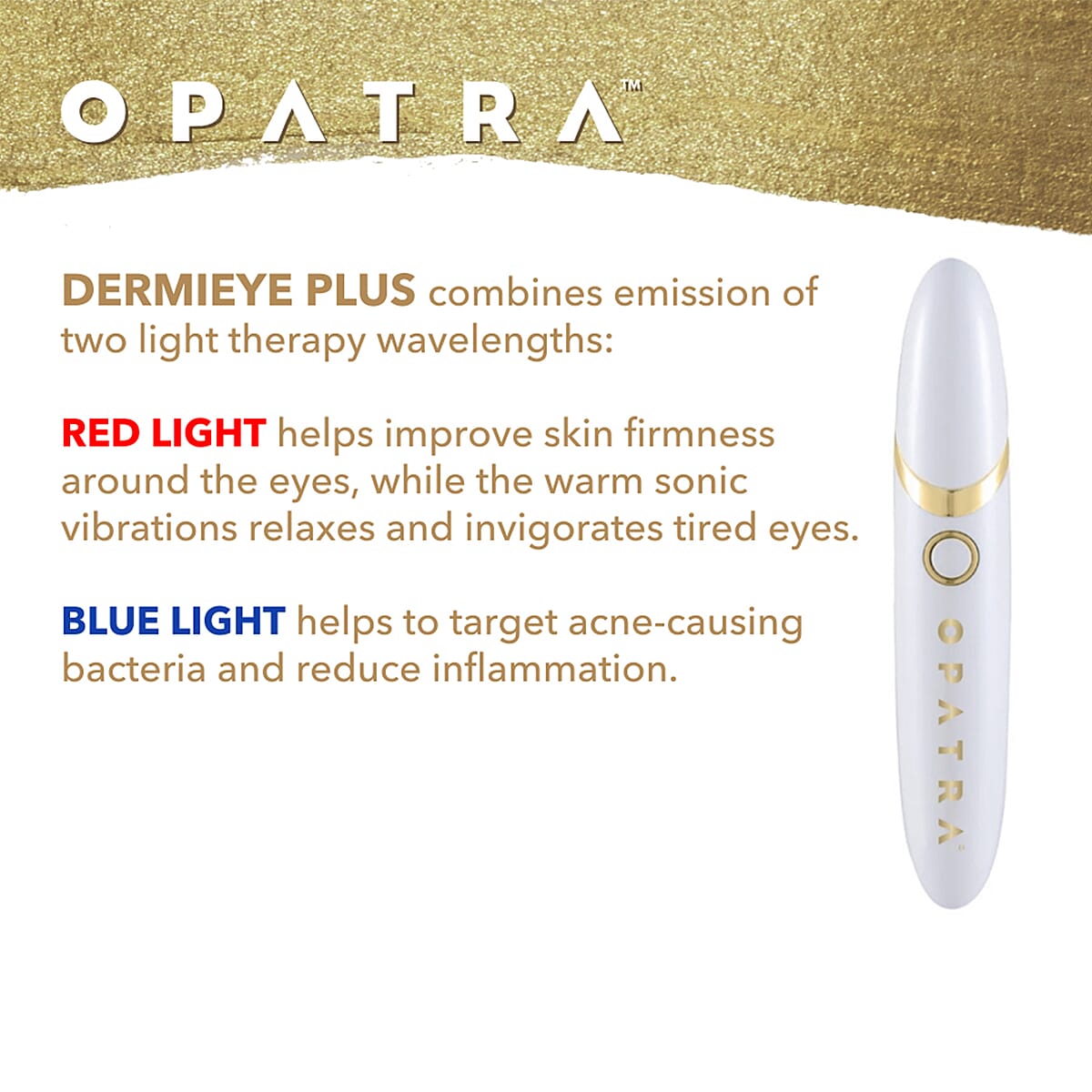 OPATRA Skincare Synergy Infrared Light Skin Therapy Device and Dermieye Plus image number 4