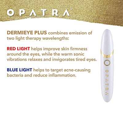 OPATRA Skincare Synergy Infrared Light Skin Therapy Device and Dermieye Plus