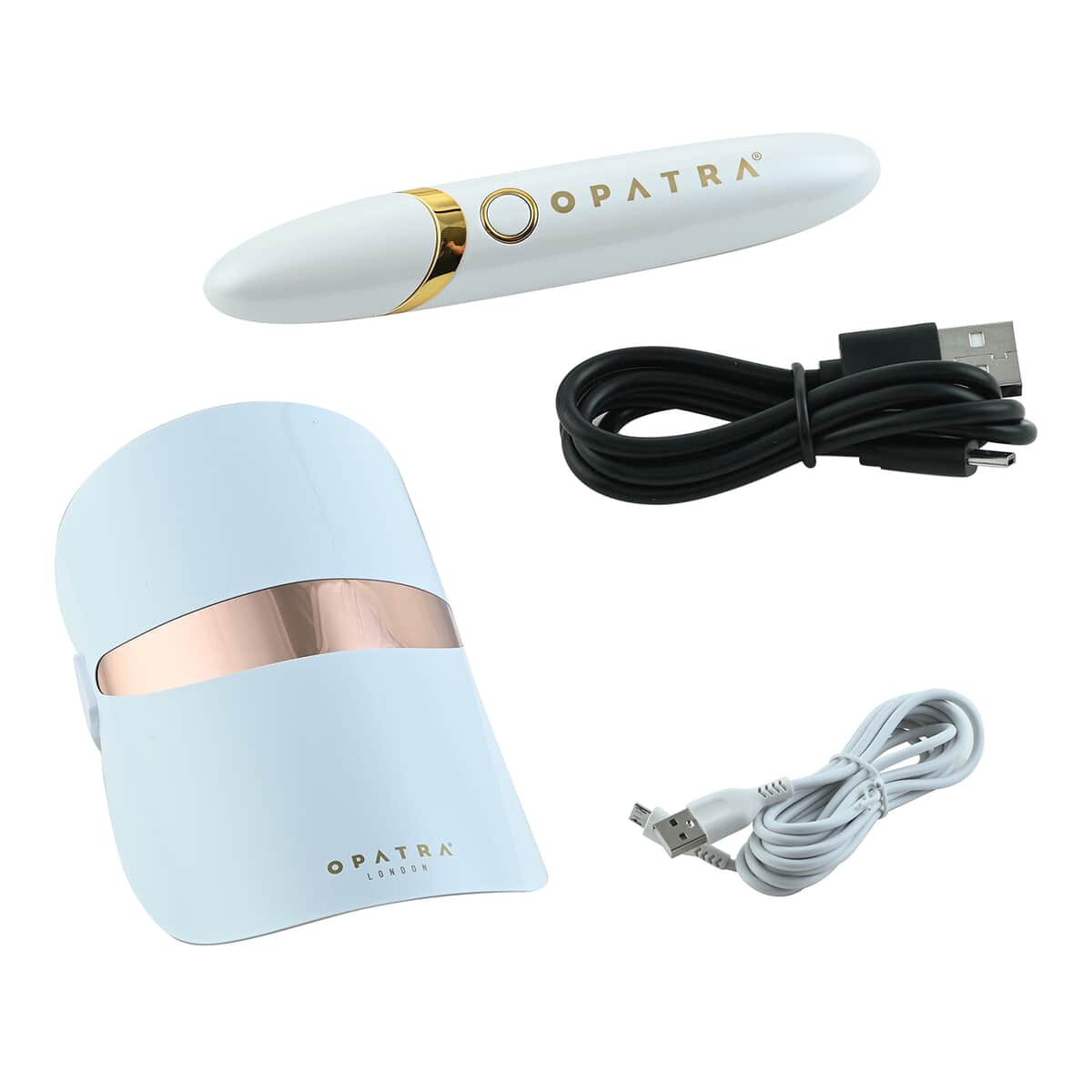 OPATRA Glow Mask with LED Light Therapy (Warranty Included) & Dermieye Plus image number 0