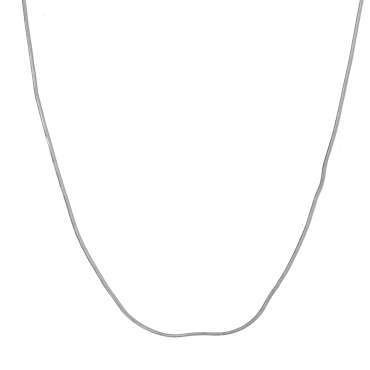Snake Chain 20 Inches in Sterling Silver 3.50 Grams