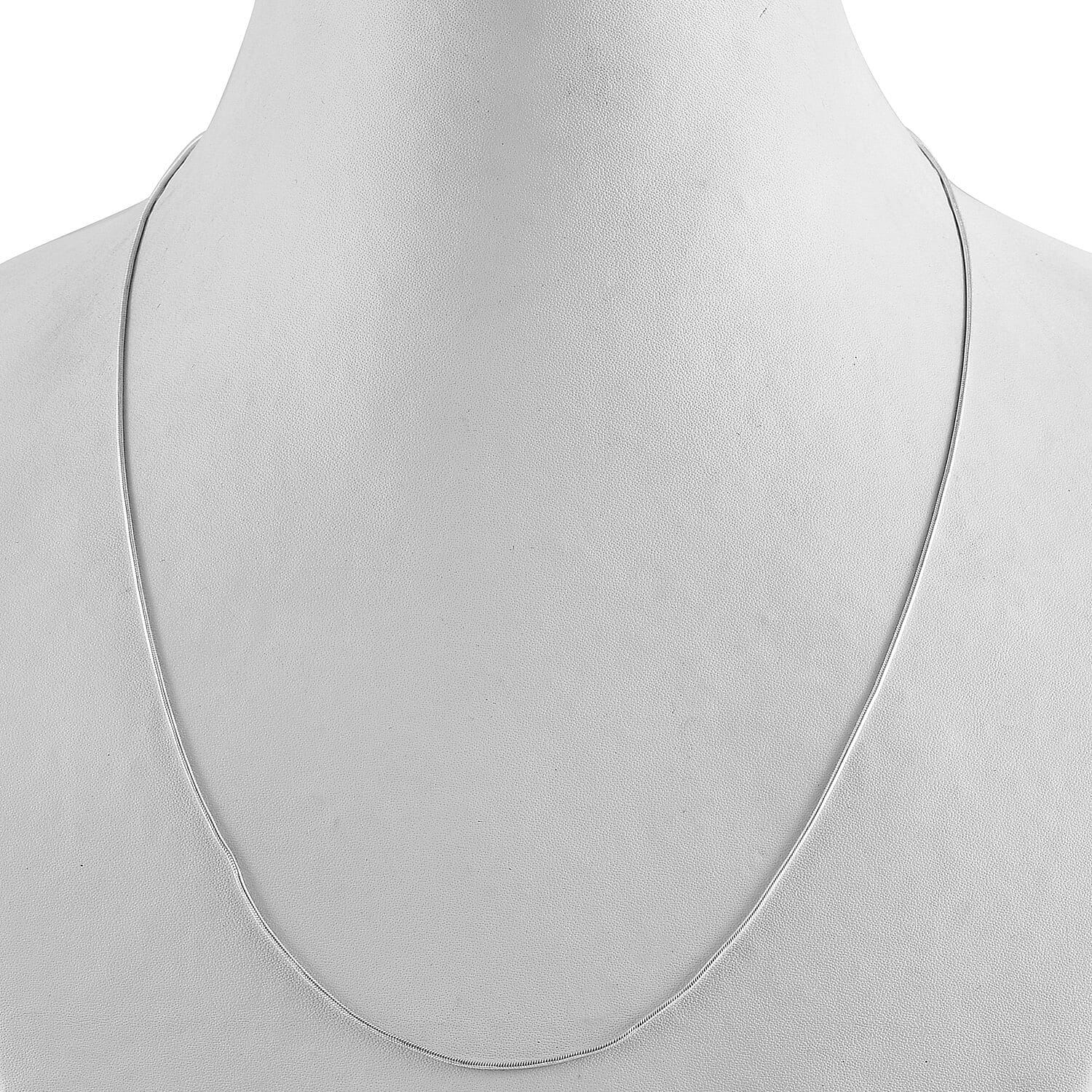 Snake Chain 20 Inches in Sterling Silver 3.50 Grams