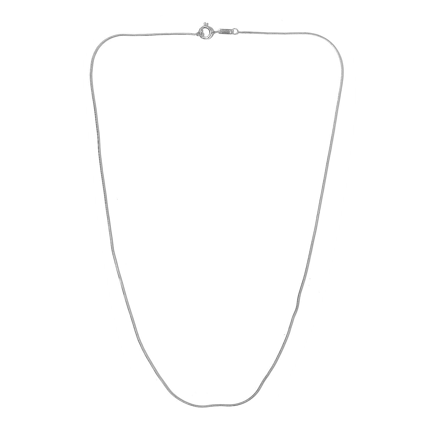 Snake Chain 20 Inches in Sterling Silver 3.50 Grams