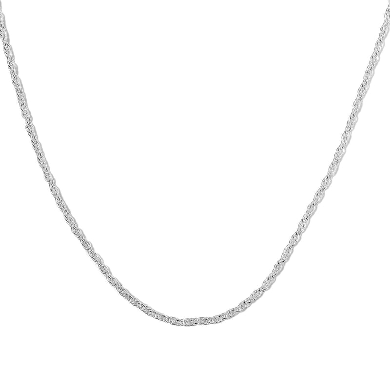 Singapore Chain 20 Inches in Sterling Silver 2.85 Grams