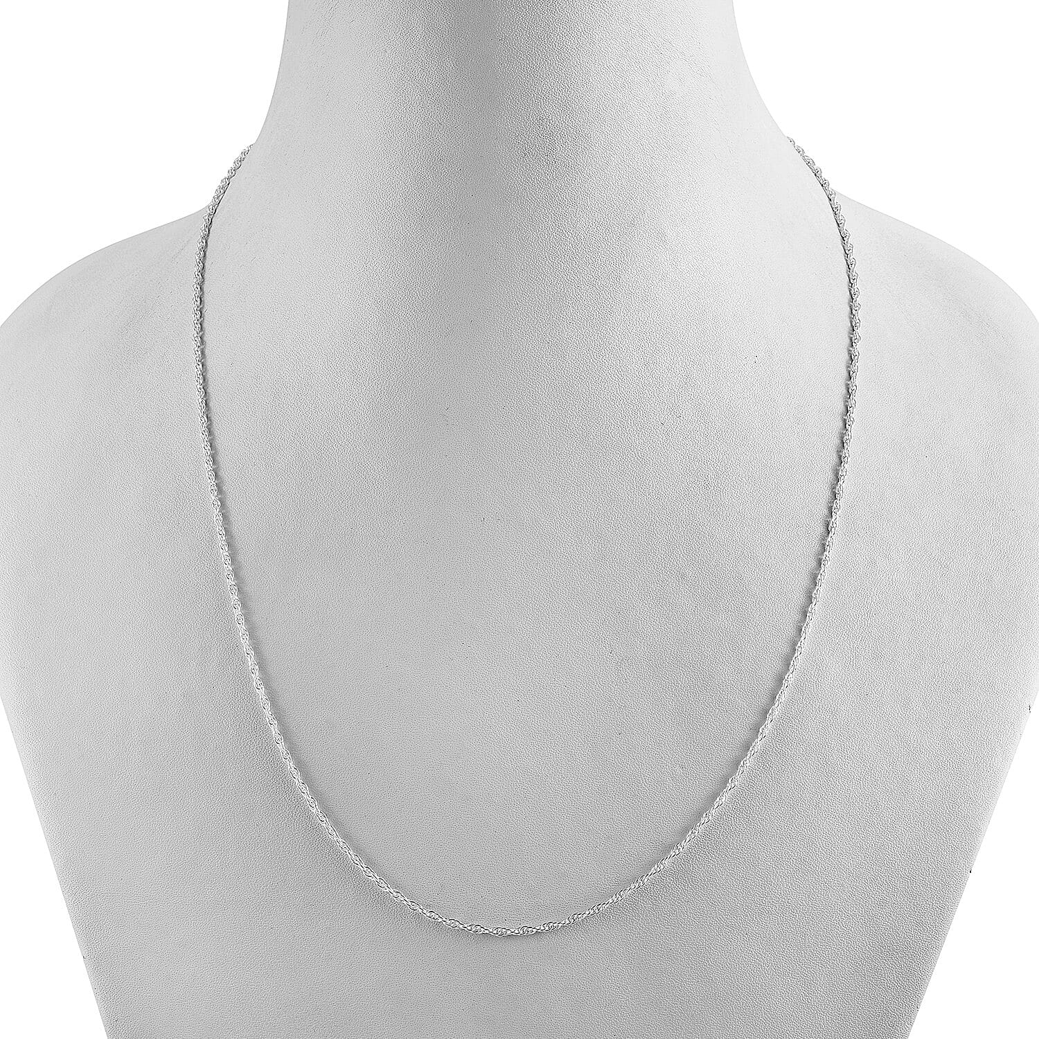 Singapore Chain 20 Inches in Sterling Silver 2.85 Grams