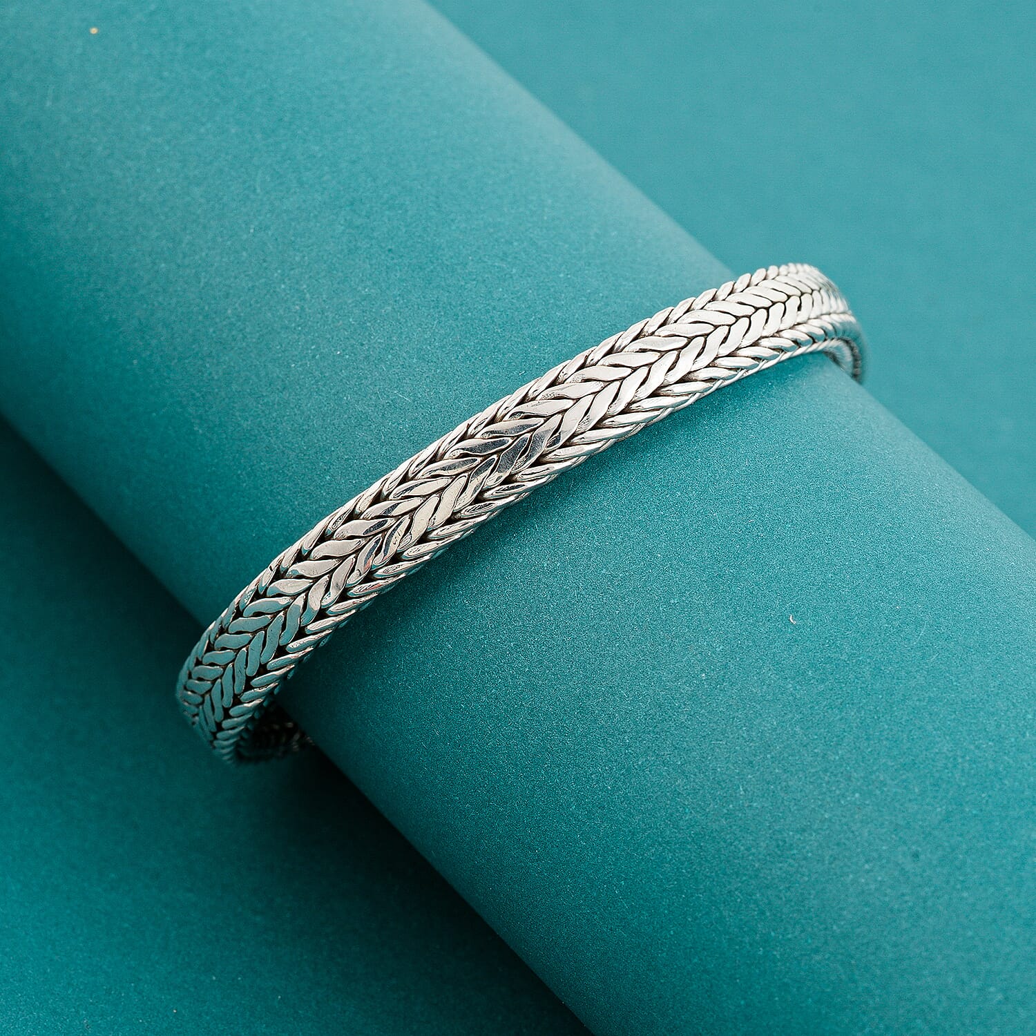 Bali Legacy Sterling Silver Tulang Naga Bracelet (7.50 In) 41 Grams