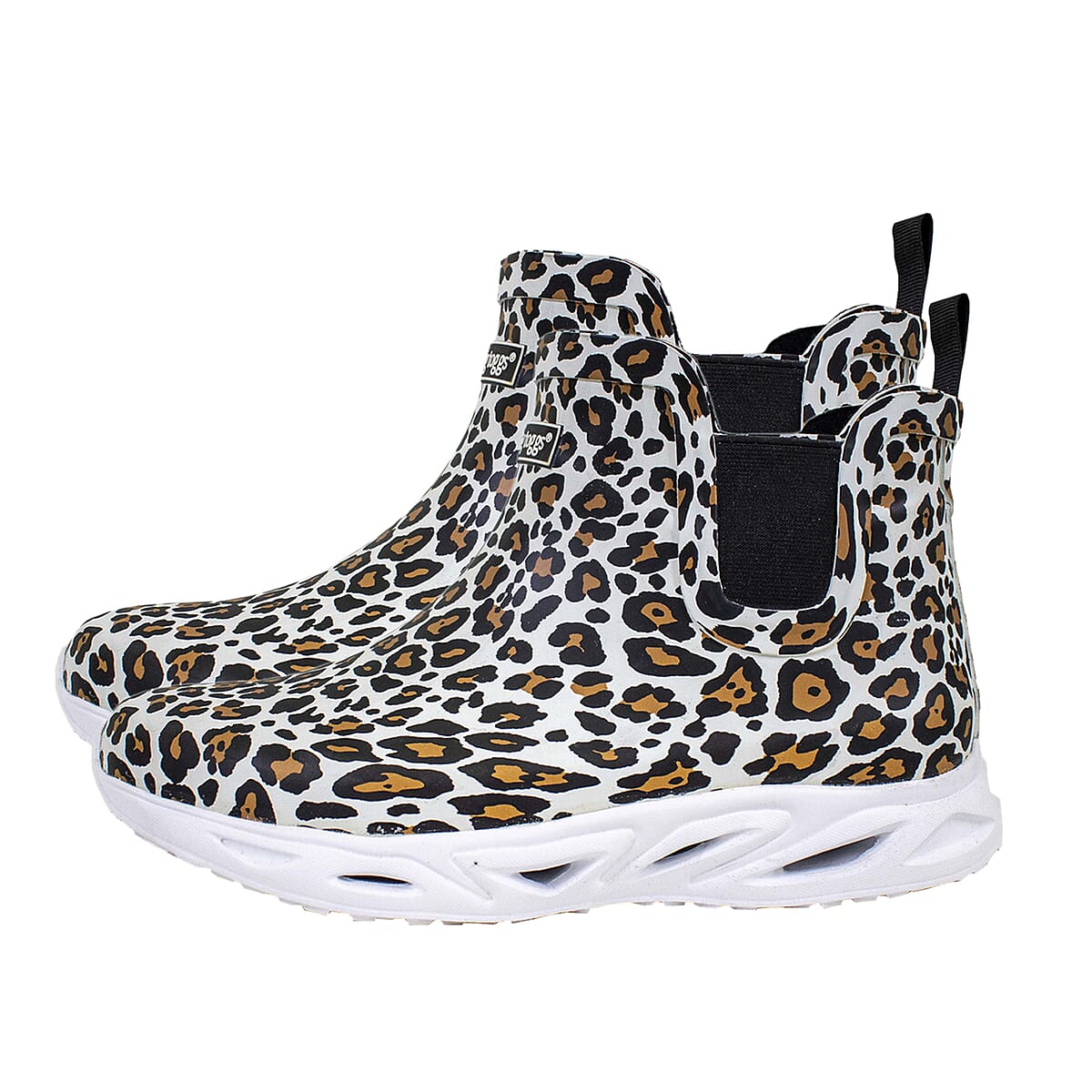 FROGG TOGGS Cheetah Low Cut Splish Splash Rain Boot (Size 9) image number 3