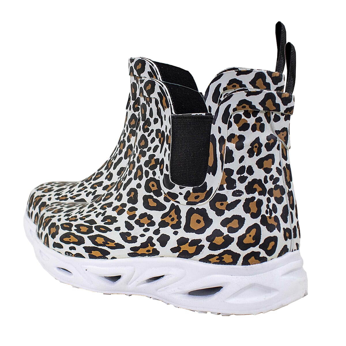 FROGG TOGGS Cheetah Low Cut Splish Splash Rain Boot (Size 9) image number 4