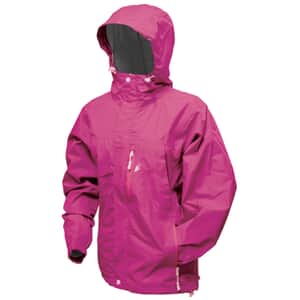 FROGG TOGGS Black Women's Java Toadz 2.5 Zip Up Outdoor Jacket (XL)