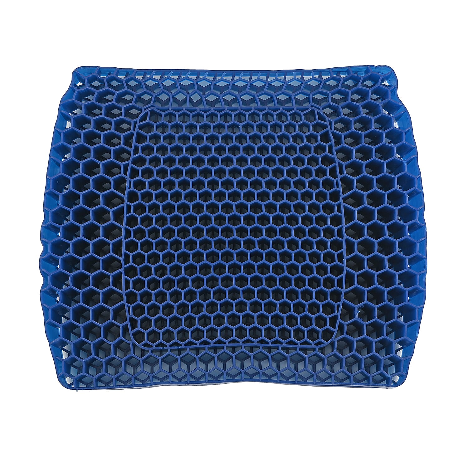 Closeout Honeycomb Pattern Soothe Back Comfort Cushion
