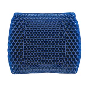 Honeycomb Pattern Soothe Back Comfort Cushion