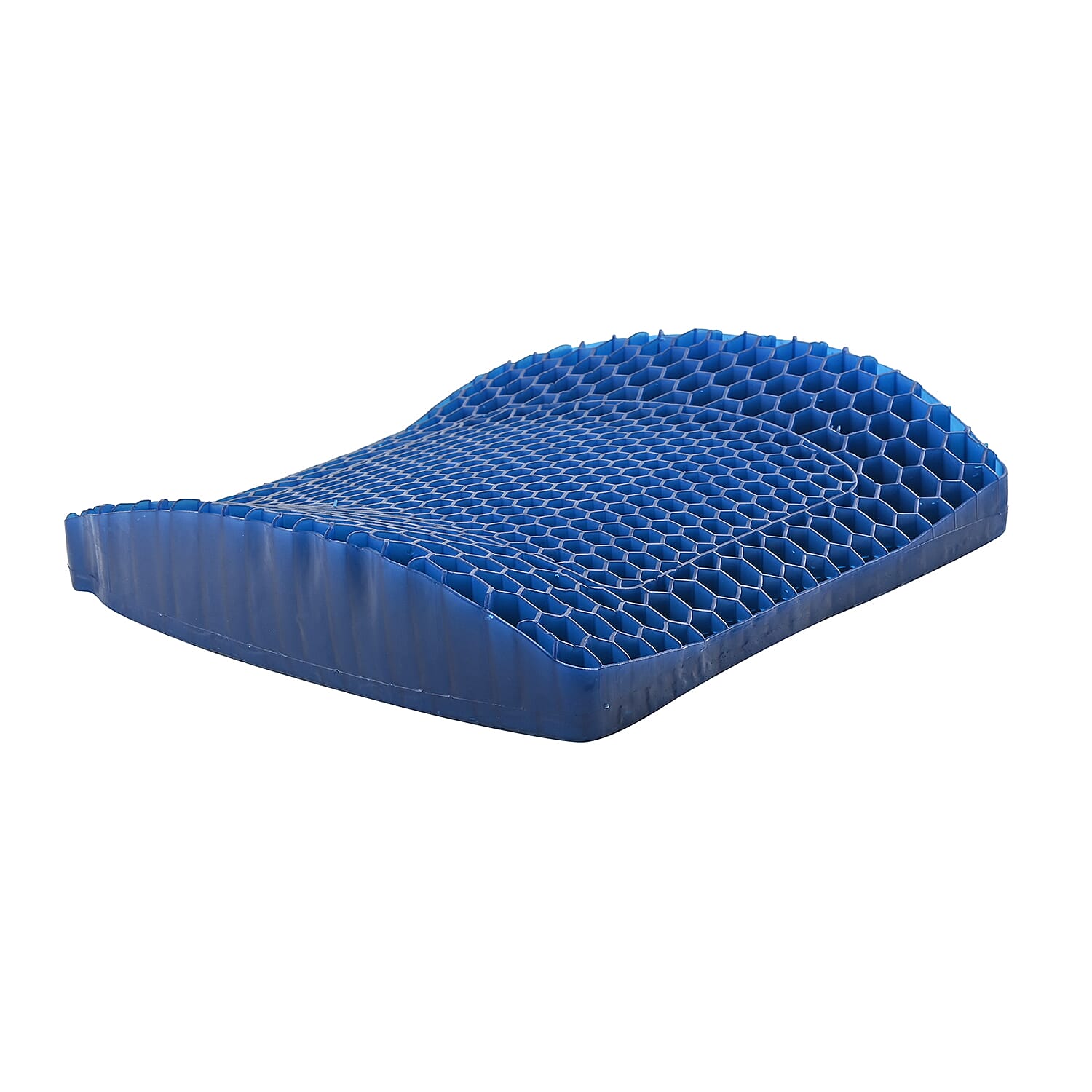 Closeout Honeycomb Pattern Soothe Back Comfort Cushion