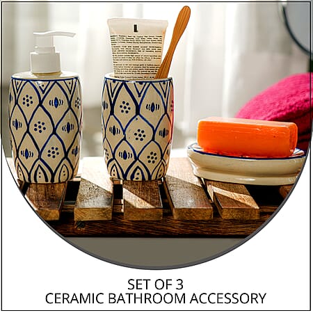 Blue & White - Product card gallery slide 2 (10176781943097)