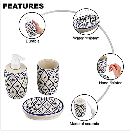 Blue & White - Product card gallery slide 3 (10176781943097)
