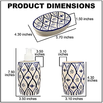 Blue & White - Product card gallery slide 4 (10176781943097)