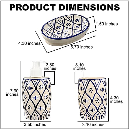 Blue & White - Product card gallery slide 4 (10176781943097)