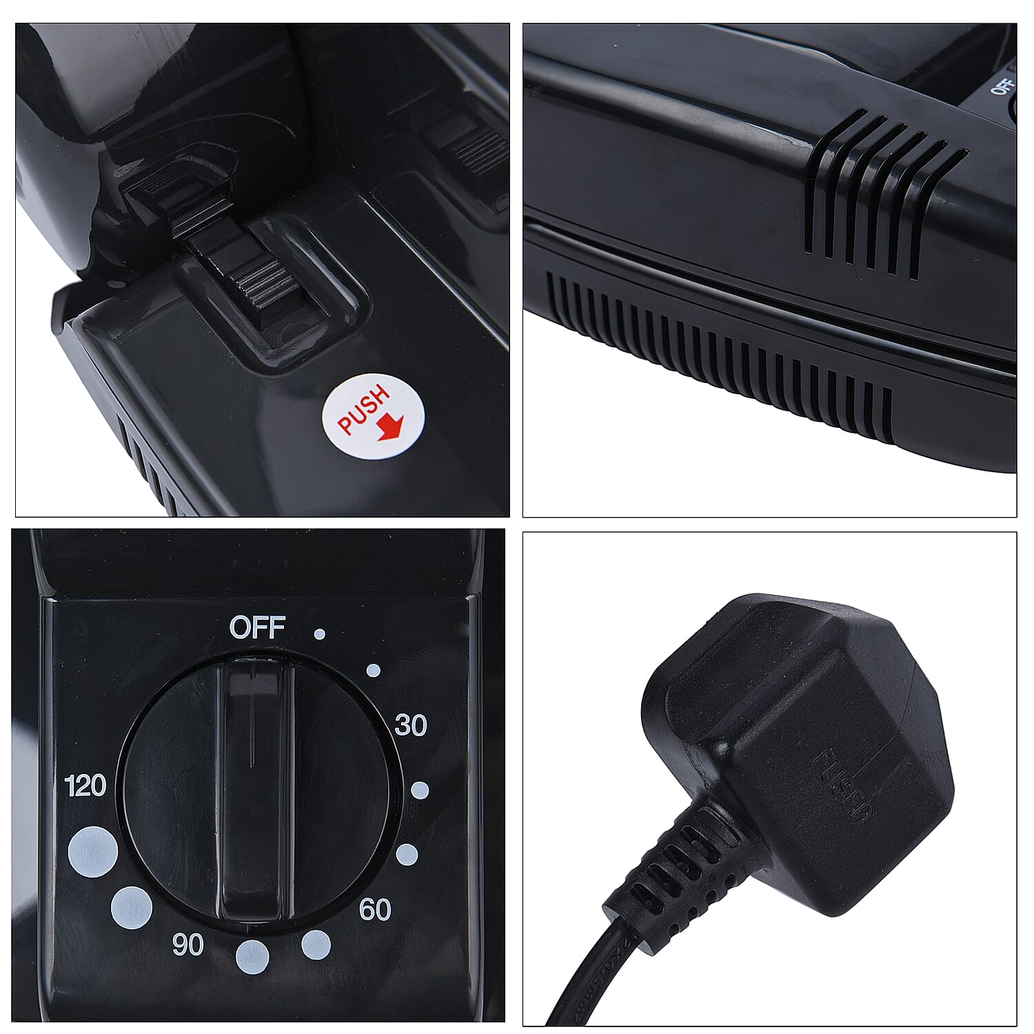 Buy Shoe Dryer-Black at ShopLC.