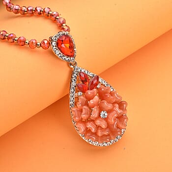 Simulated Red Cat’s Eye - Product card gallery slide 2 (10176782041401)