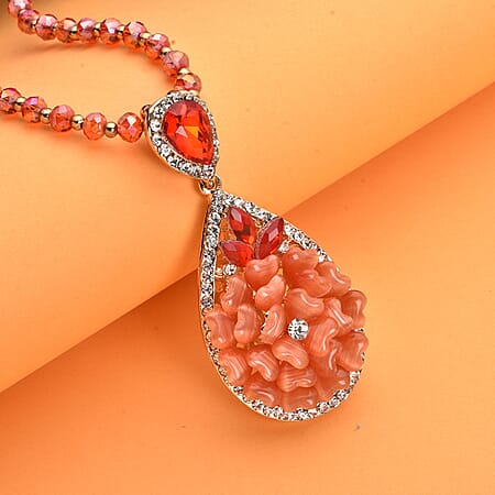 Simulated Red Cat’s Eye - Product card gallery slide 2 (10176782041401)
