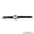 EON 1962 Swiss Movement Watch with Black Marvelous Meteorite Dial & Black Leather Strap image number 6