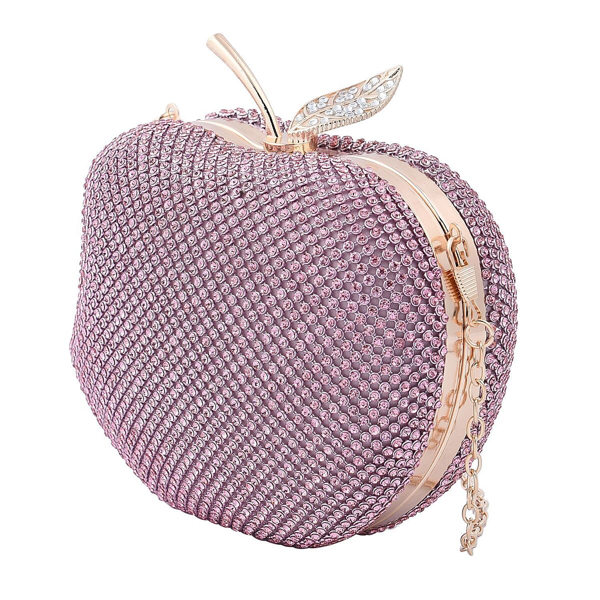 Apple Shape Fun Clutch