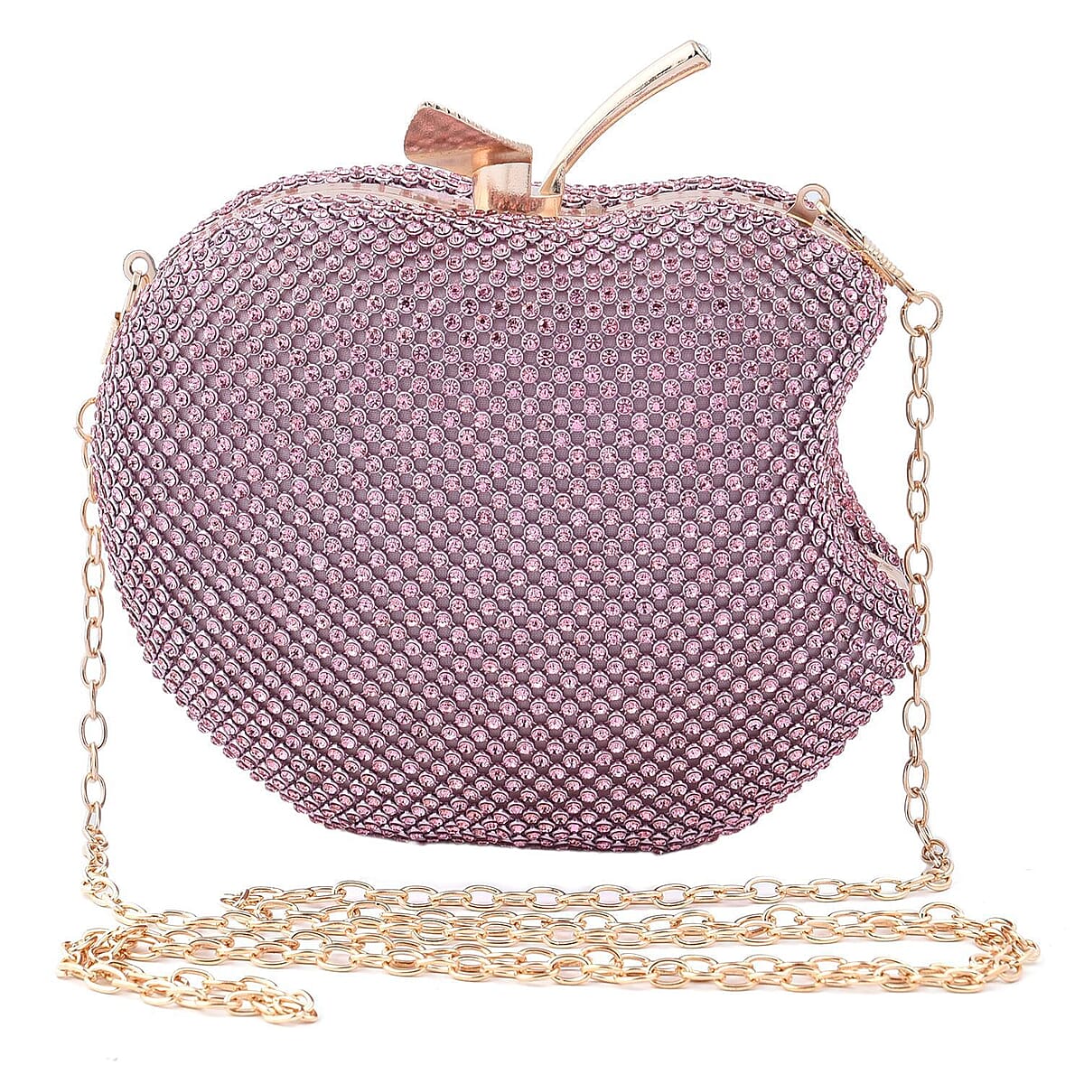 Apple Shape Fun Clutch