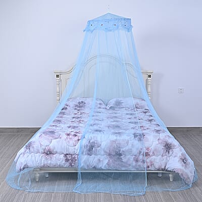 Bed Canopy- Blue