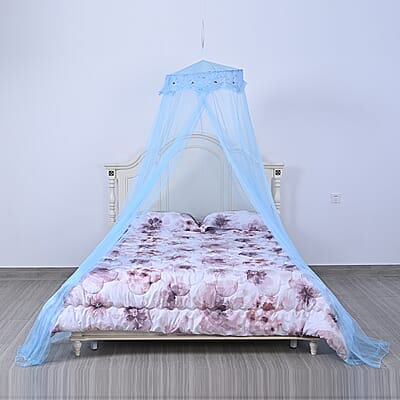 Bed Canopy- Blue