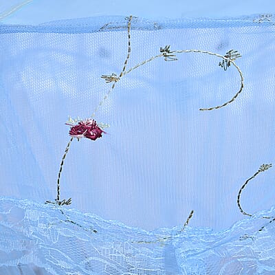 Bed Canopy- Blue