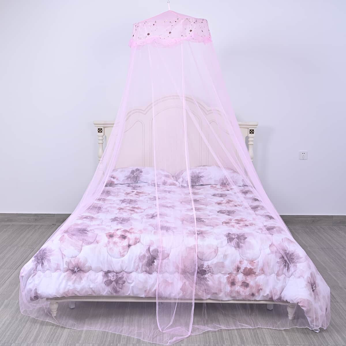 Buy Portable Bed Canopy- Pink at ShopLC.