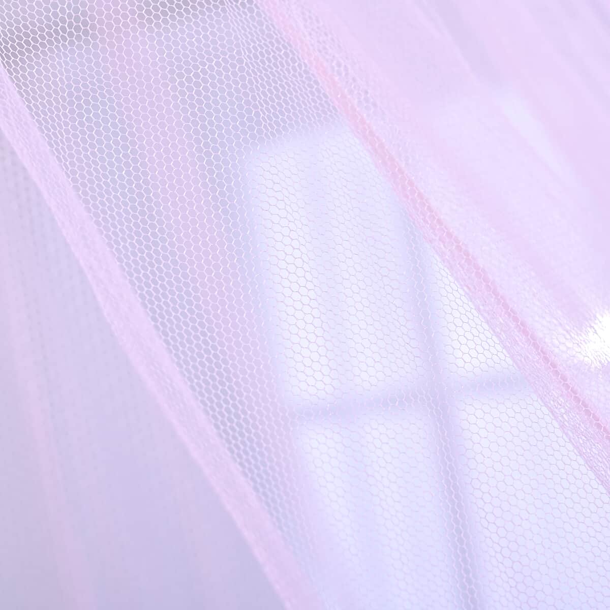 Portable Bed Canopy- Pink image number 5